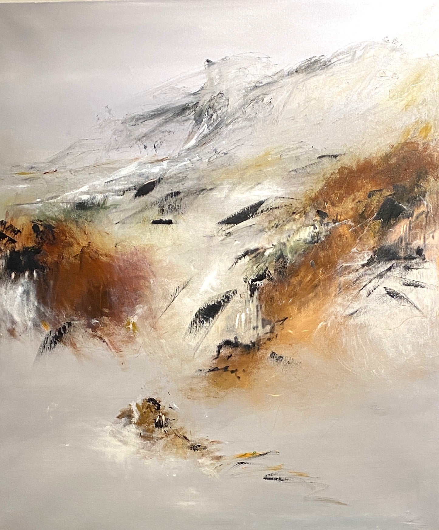 100x120 For your joy. 
9000 dkk