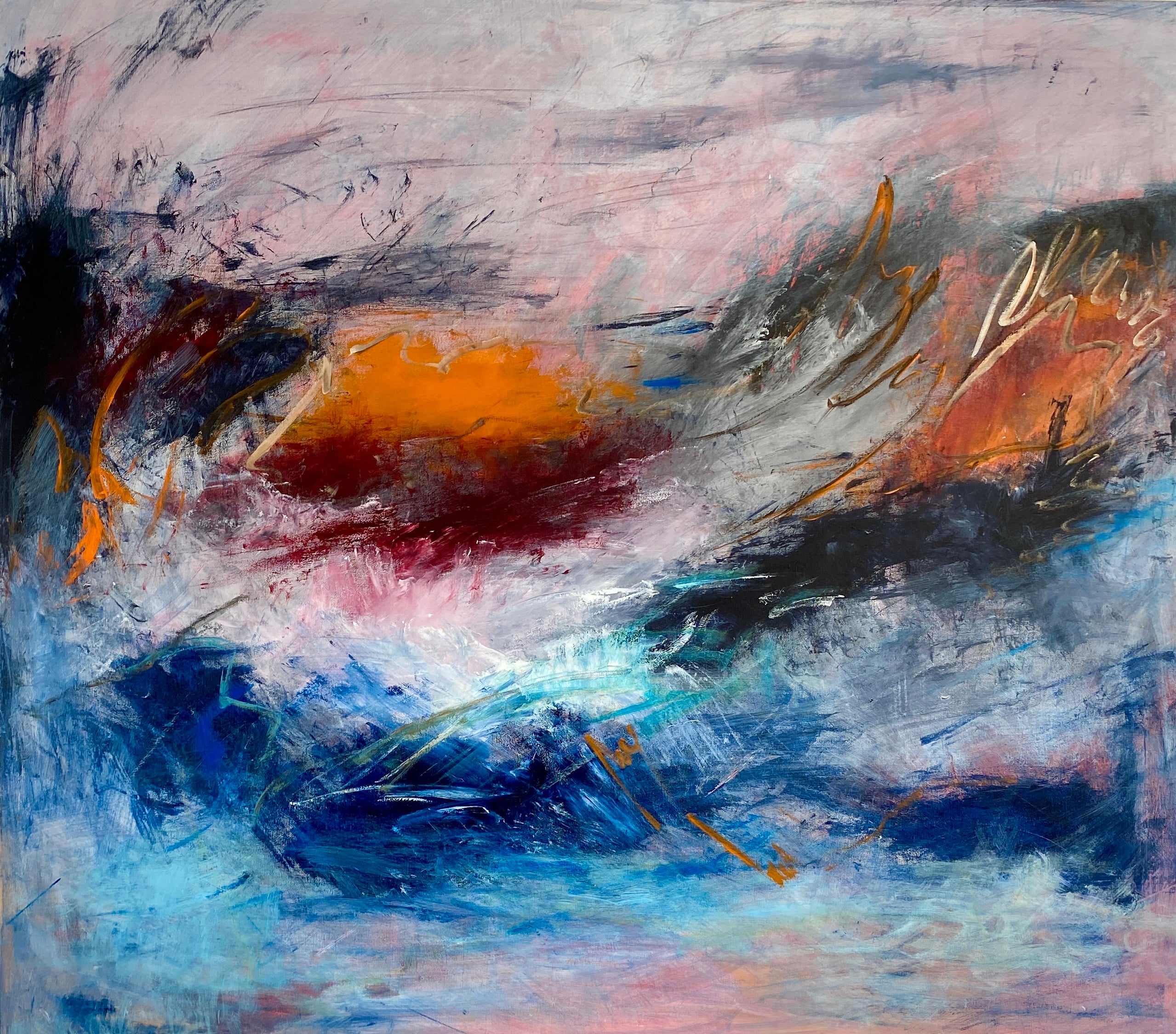 100x90 The light in you. The resilience and brilliance that lies within each of us, even amidst chaos