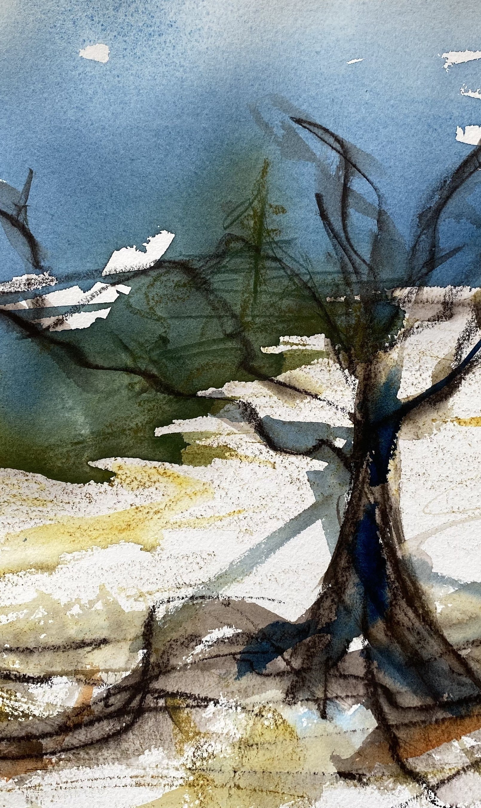 30x40 A5
indrammet 1200,-