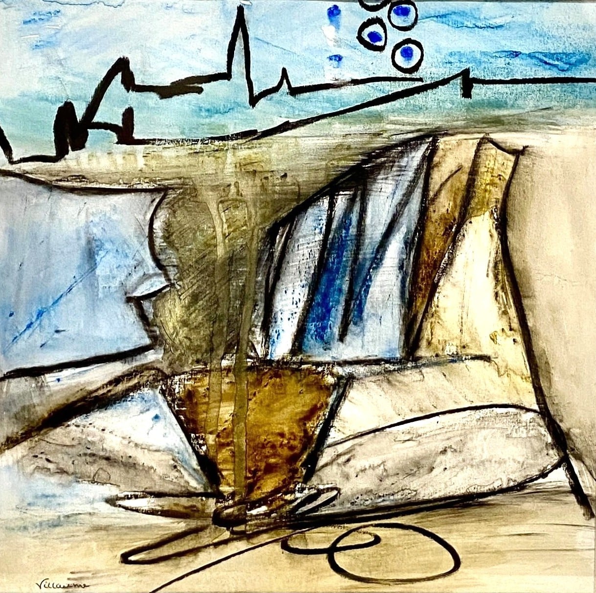 40x40 A4
indrammet 1400,-