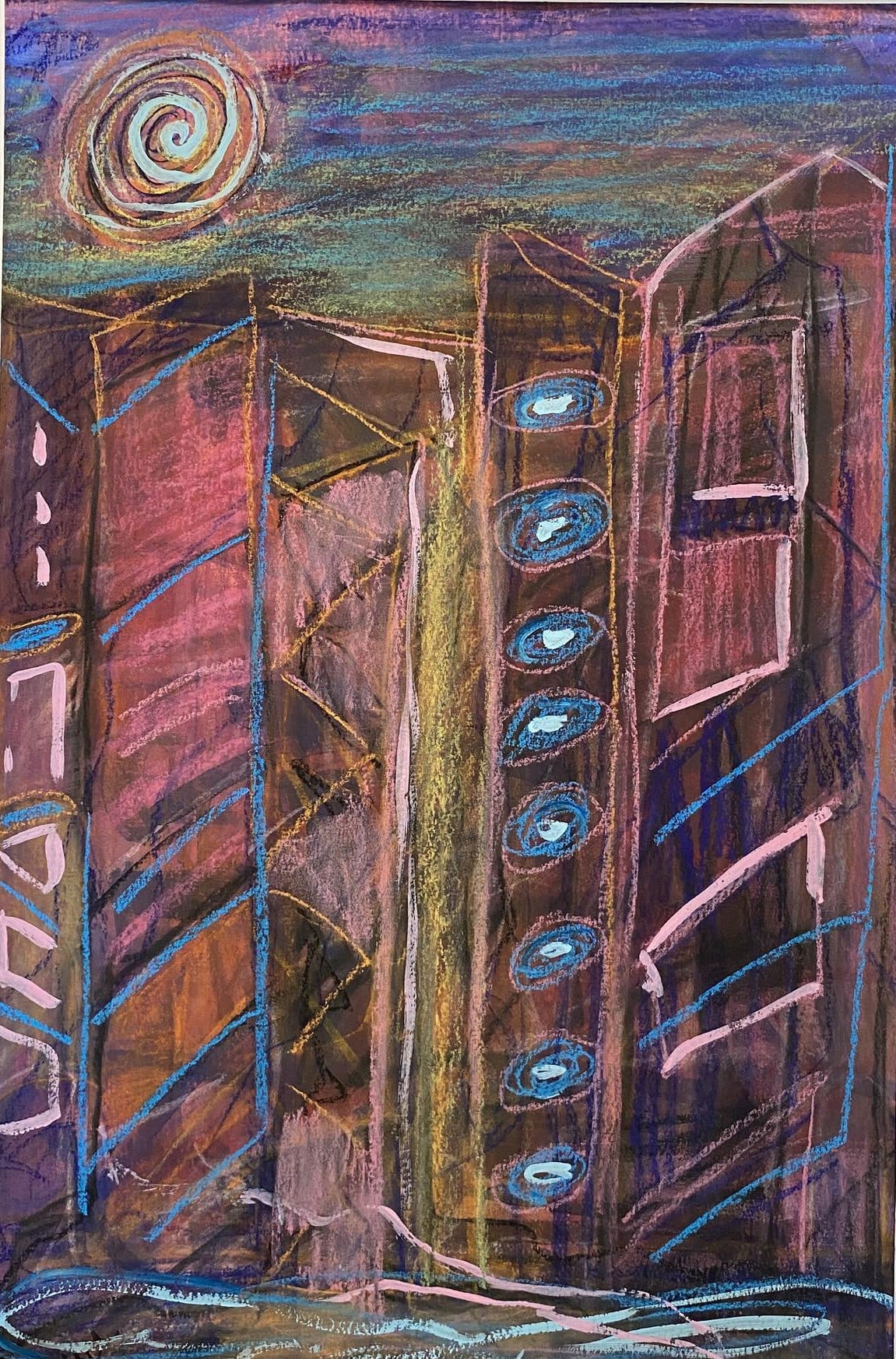 50x70 mm6
indrammet 1600,-
Over the surface