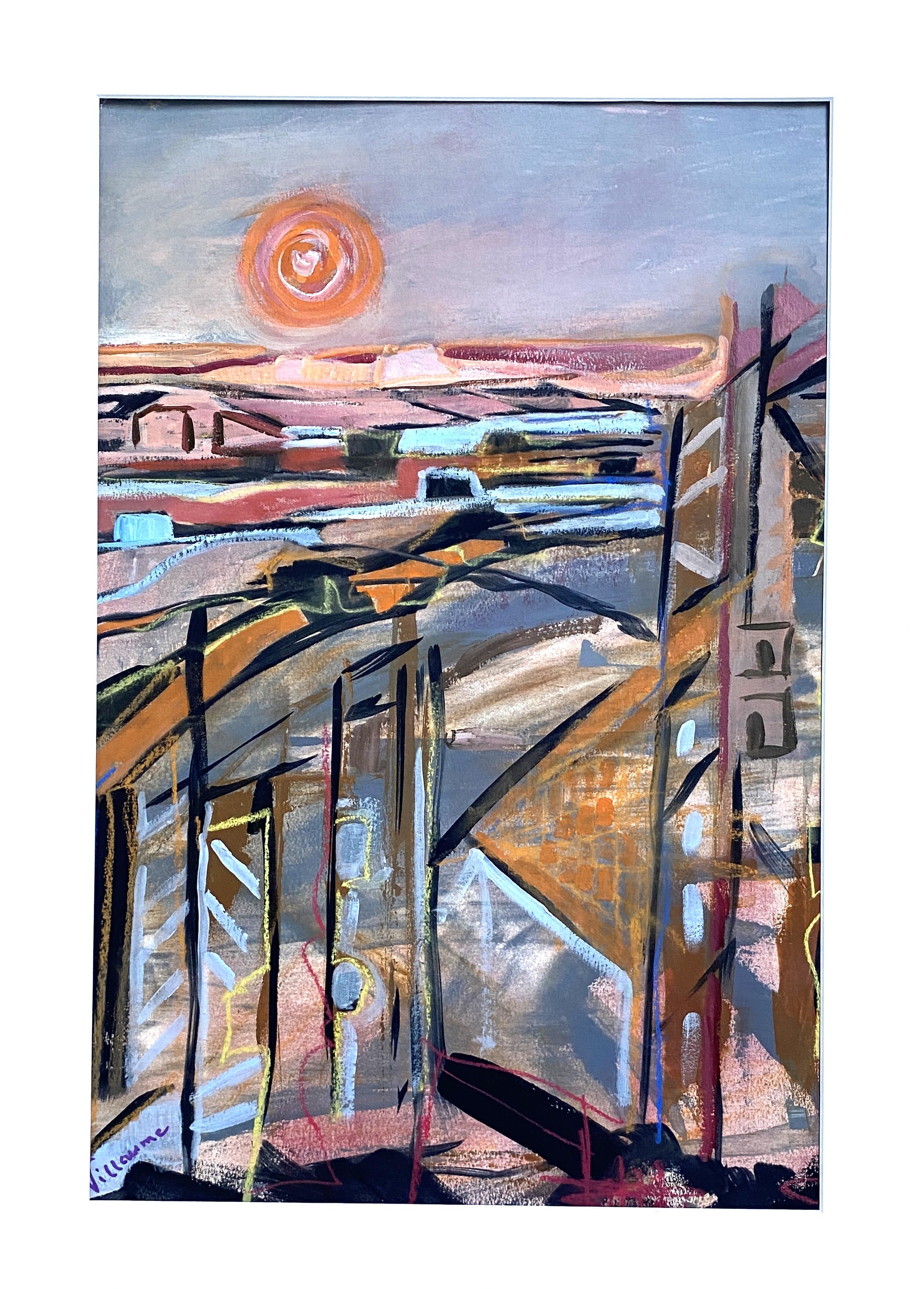 50x70 mm4 
The City's splendor
1600,-