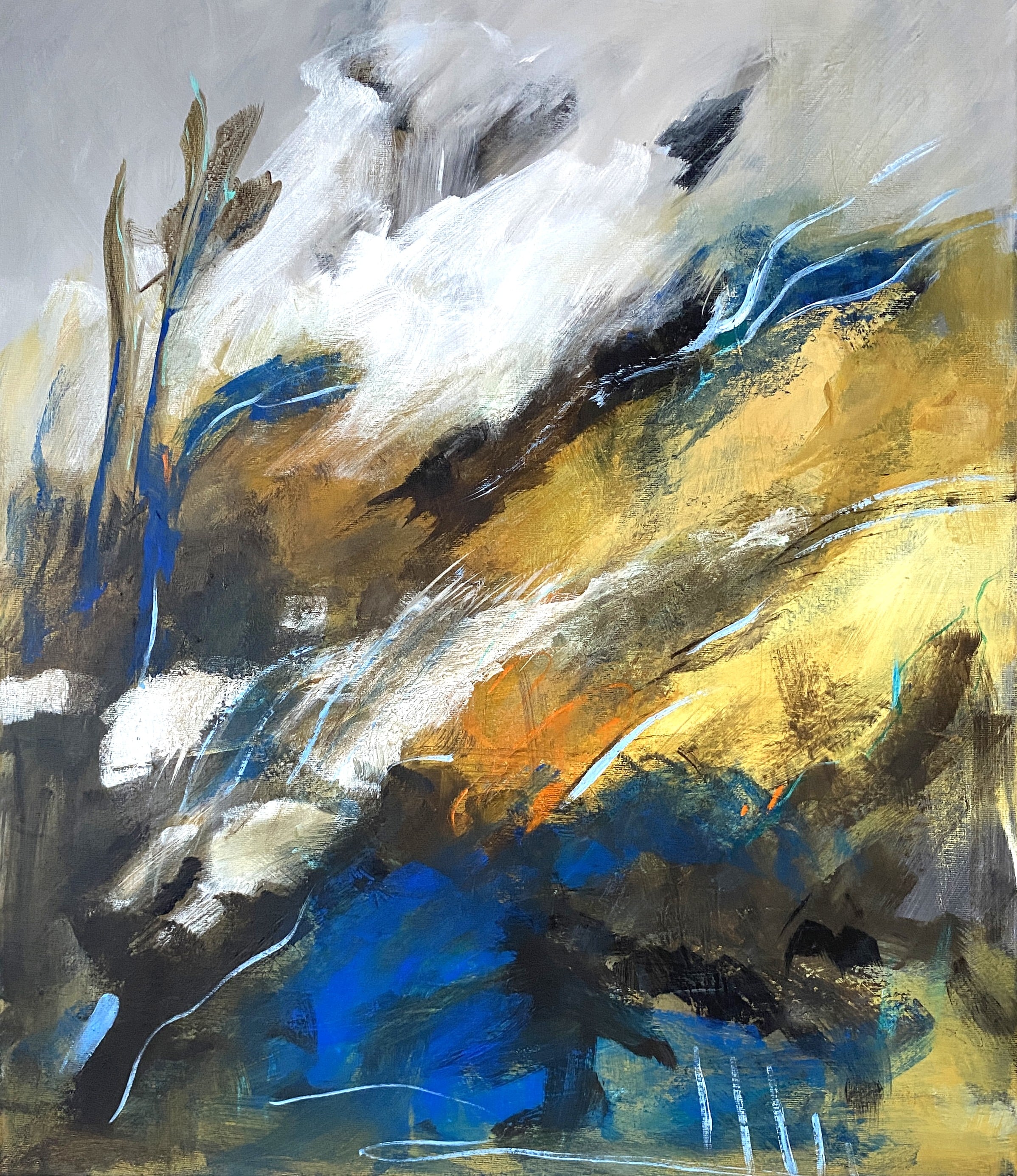 The Lake shore 60x70
4500 dkk