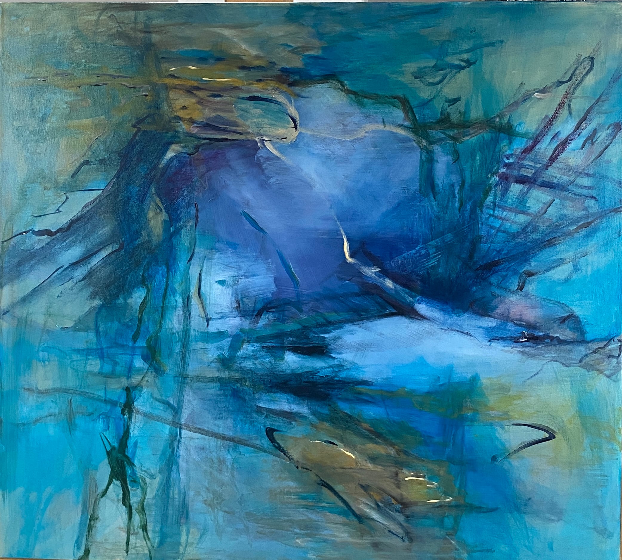 90x100 Follow the stream 
7500 dkk